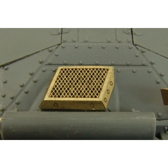 Pz 38 (t) Ausf E-F GRILL set (TAMIYA), 1/48 - Hauler HLX48365