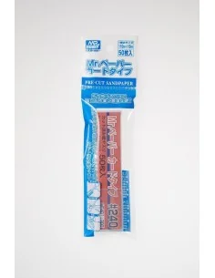 Mr Hobby -Gunze Mr. Paper Card Type Sand Paper 240 (50 pcs) - Mr Ho...