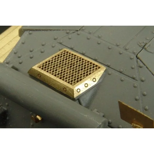 Pz 38 (t) Ausf E-F GRILL set (TAMIYA), 1/48 - Hauler HLX48365