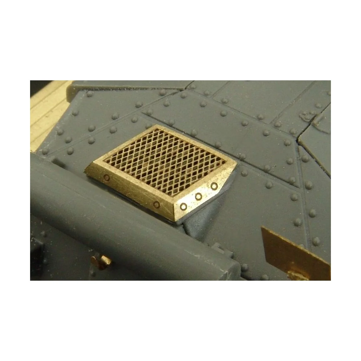 Pz 38 (t) Ausf E-F GRILL set (TAMIYA) - Hauler HLX48365