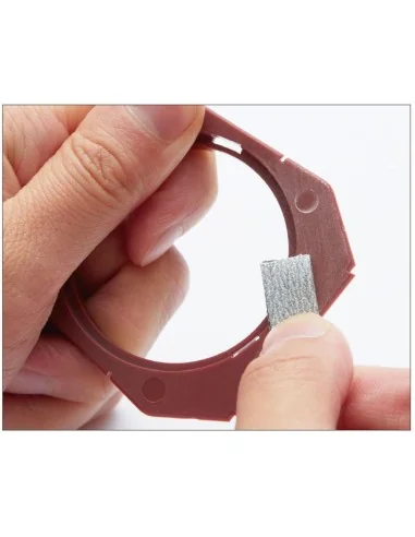 [NO_DESC] Mr Hobby -Gunze Mr. Paper Card Type Sand Paper 240 (50 pc...