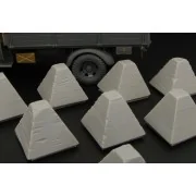 Dragon’s Teeth tank traps - Hauler HLX48367