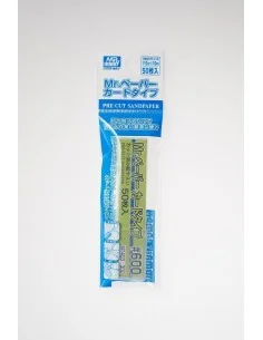 [NO_DESC] Mr Hobby -Gunze Mr. Paper Card Type Sand Paper 600 (50 pc...