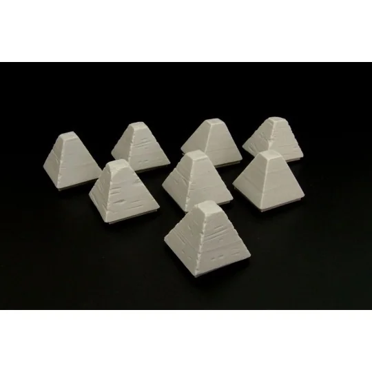 Dragon’s Teeth tank traps, 1/48 - Hauler HLX48367