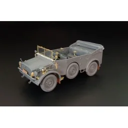 Horch 4x4 Type 1a (TAMIYA), 1/48 - Hauler HLX48370