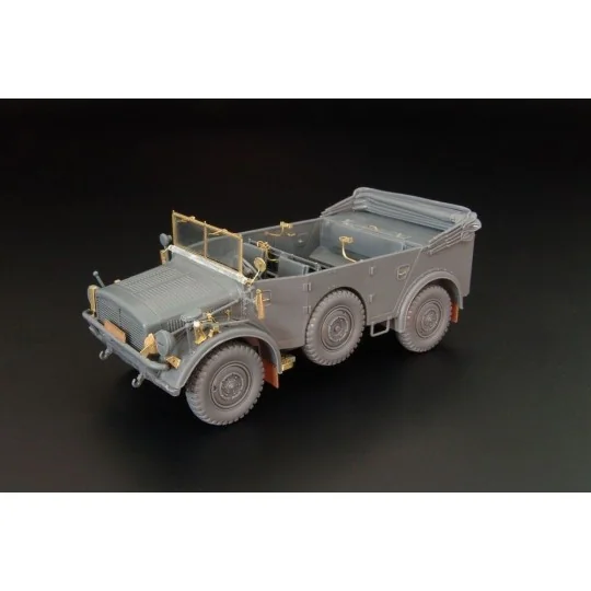 Horch 4x4 Type 1a (TAMIYA), 1/48 - Hauler HLX48370