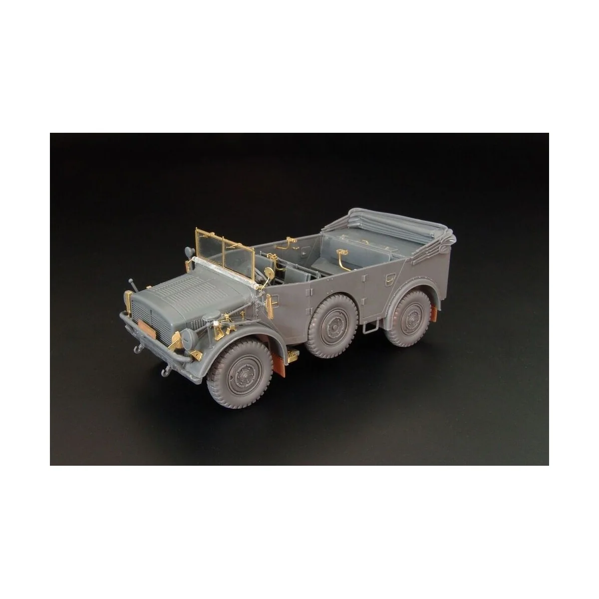 Horch 4x4 Type 1a (TAMIYA), 1/48 - Hauler HLX48370