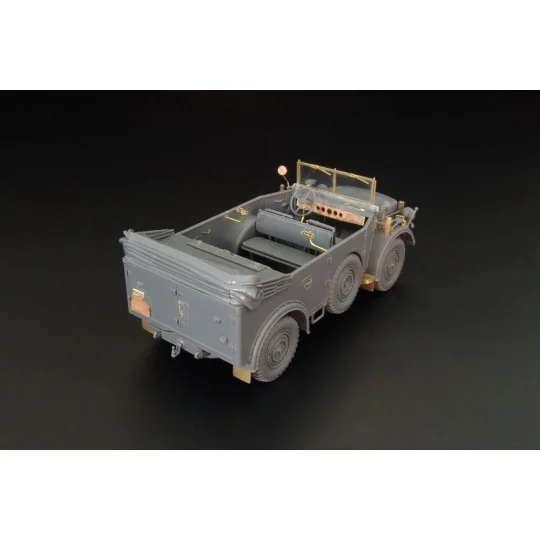 Horch 4x4 Type 1a (TAMIYA) - Hauler HLX48370