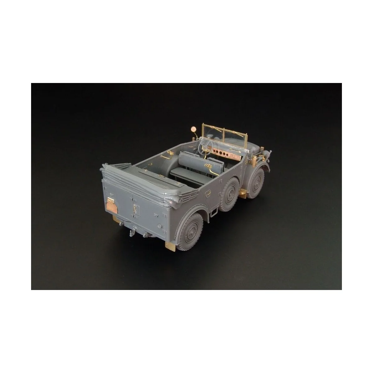 Horch 4x4 Type 1a (TAMIYA) - Hauler HLX48370