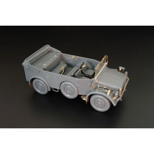 Horch 4x4 Type 1a (TAMIYA), 1/48 - Hauler HLX48370