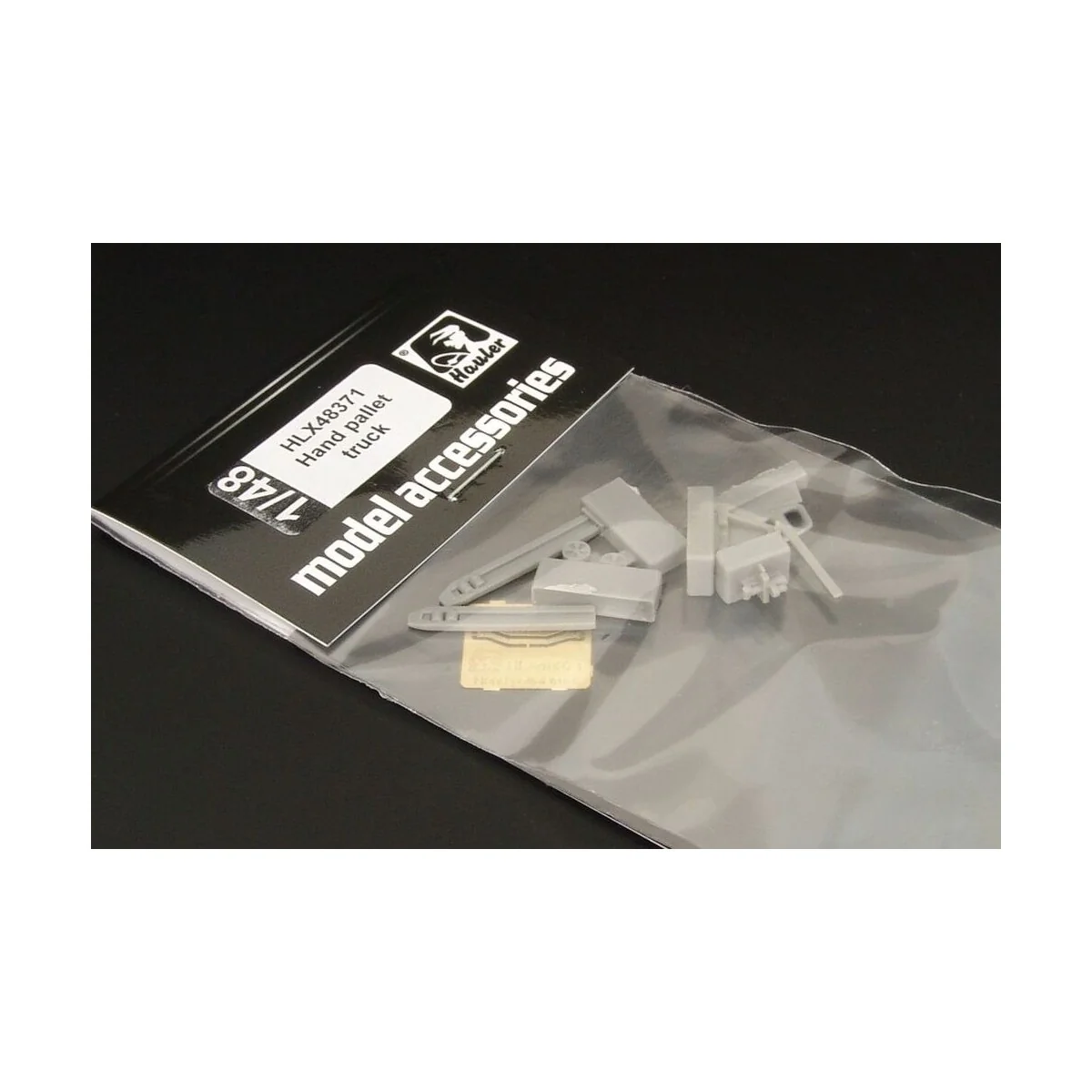 Hand pallet truck, 1/48 - Hauler HLX48371
