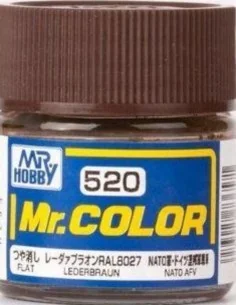 Mr Hobby -Gunze Mr. Color (10 ml) Lederbraun - Mr Hobby - Gunze C-520