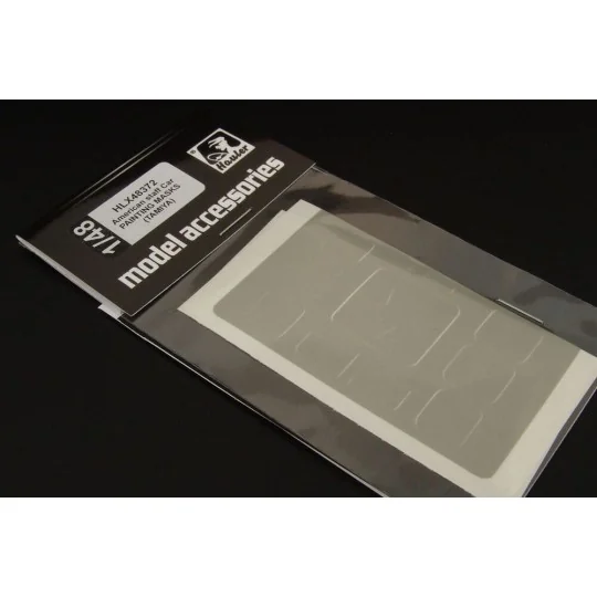 American staff Car PAINTING MASKS (TAMIYA) - Hauler HLX48372