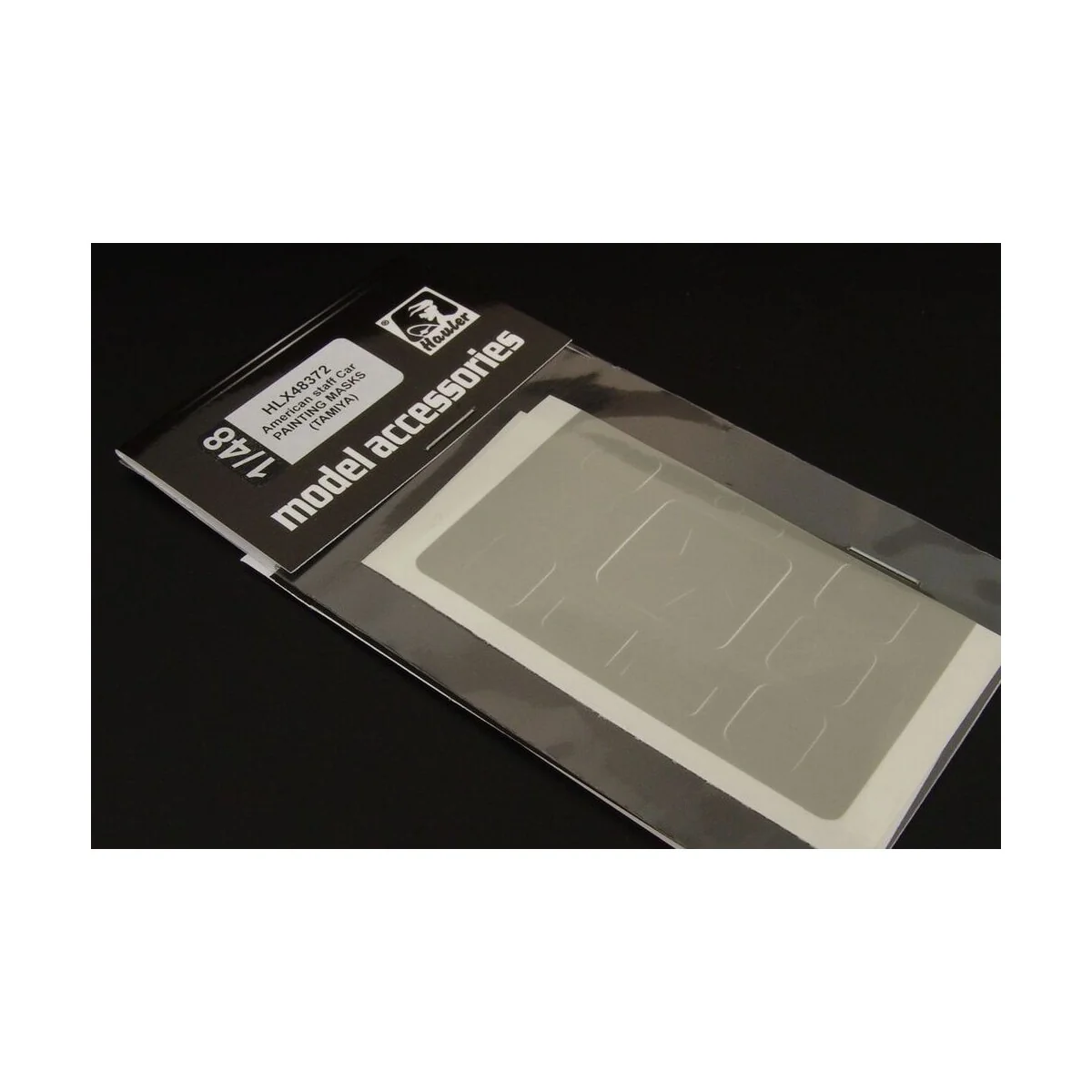 American staff Car PAINTING MASKS (TAMIYA) - Hauler HLX48372