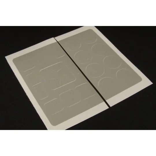 American staff Car PAINTING MASKS (TAMIYA) - Hauler HLX48372