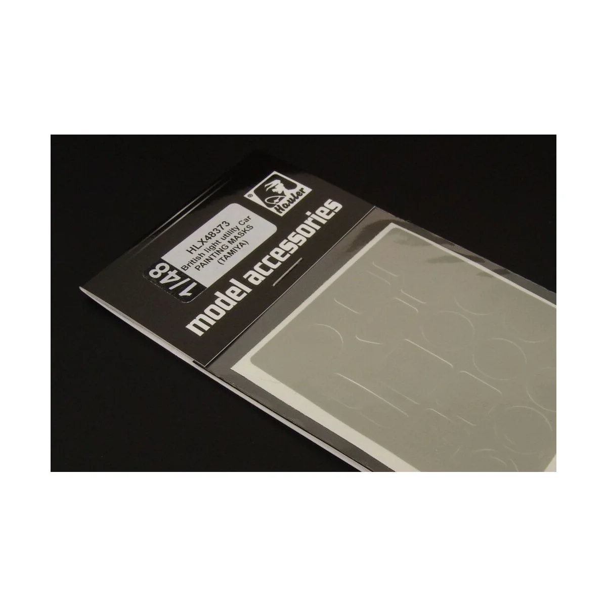 British light utility Car PAINTING MASKS (TAMIYA), 1/48 - Hauler HL...