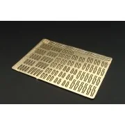 Window wipers, 1/48 - Hauler HLX48374