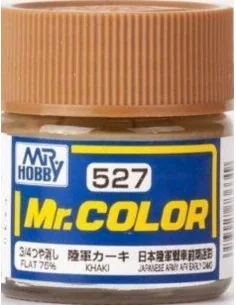 Mr Hobby -Gunze Mr. Color (10 ml) Khaki - Mr Hobby - Gunze C-527