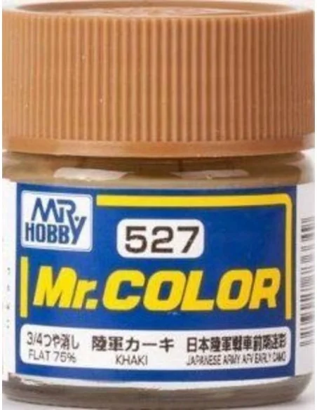 Mr Hobby -Gunze Mr. Color (10 ml) Khaki - Mr Hobby - Gunze C-527