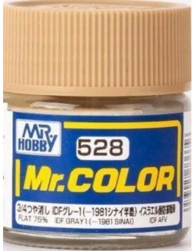 Mr Hobby -Gunze Mr. Color (10 ml) IDF Gray 1 (-1981 Sinai) - Mr Hob...