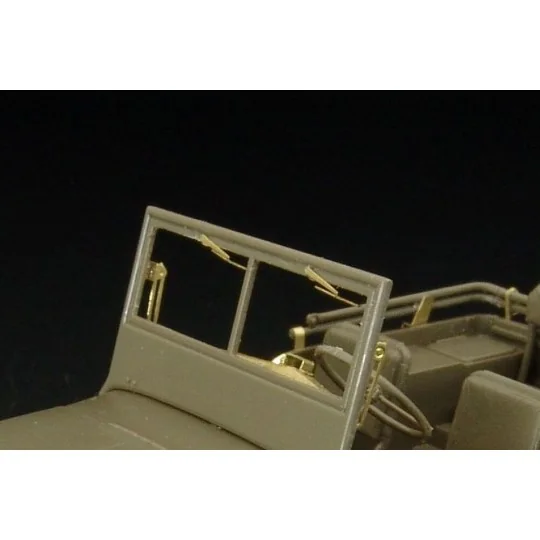 Window wipers, 1/48 - Hauler HLX48374