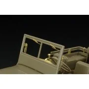 Window wipers, 1/48 - Hauler HLX48374