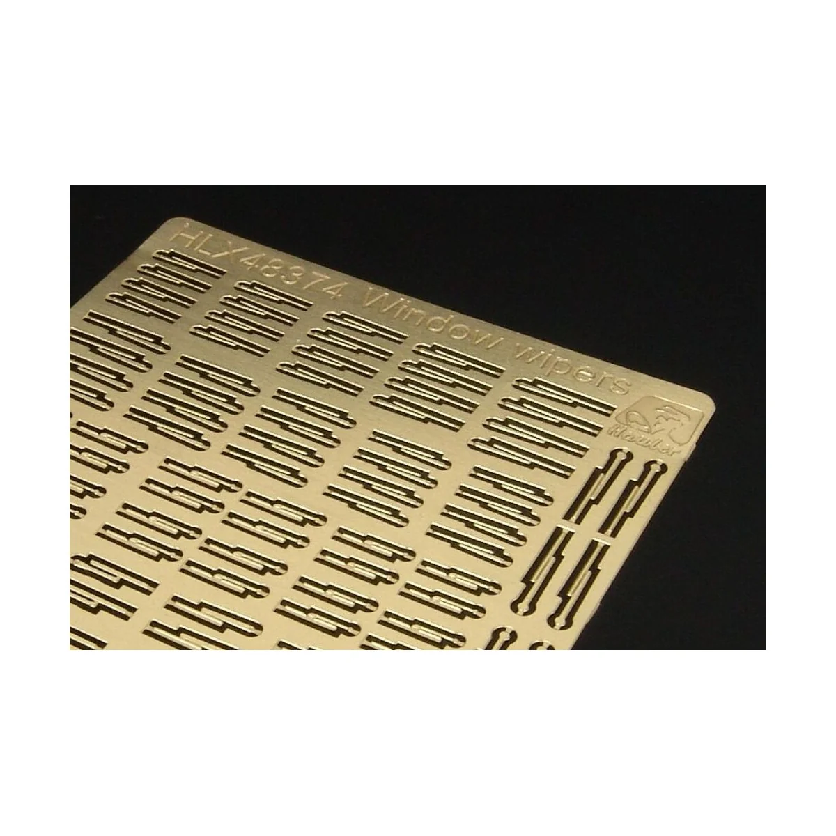 Window wipers, 1/48 - Hauler HLX48374