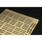 Window wipers, 1/48 - Hauler HLX48374