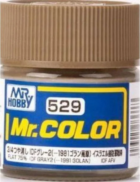 Mr Hobby -Gunze Mr. Color (10 ml) IDF Gray 2 (-1981 Golan) - Mr Hob...