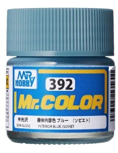 Mr Hobby -Gunze Mr. Color (10 ml) Interior Blue (Soviet) - Mr Hobby...