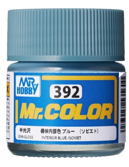 Mr Hobby -Gunze Mr. Color (10 ml) Interior Blue (Soviet) - Mr Hobby...