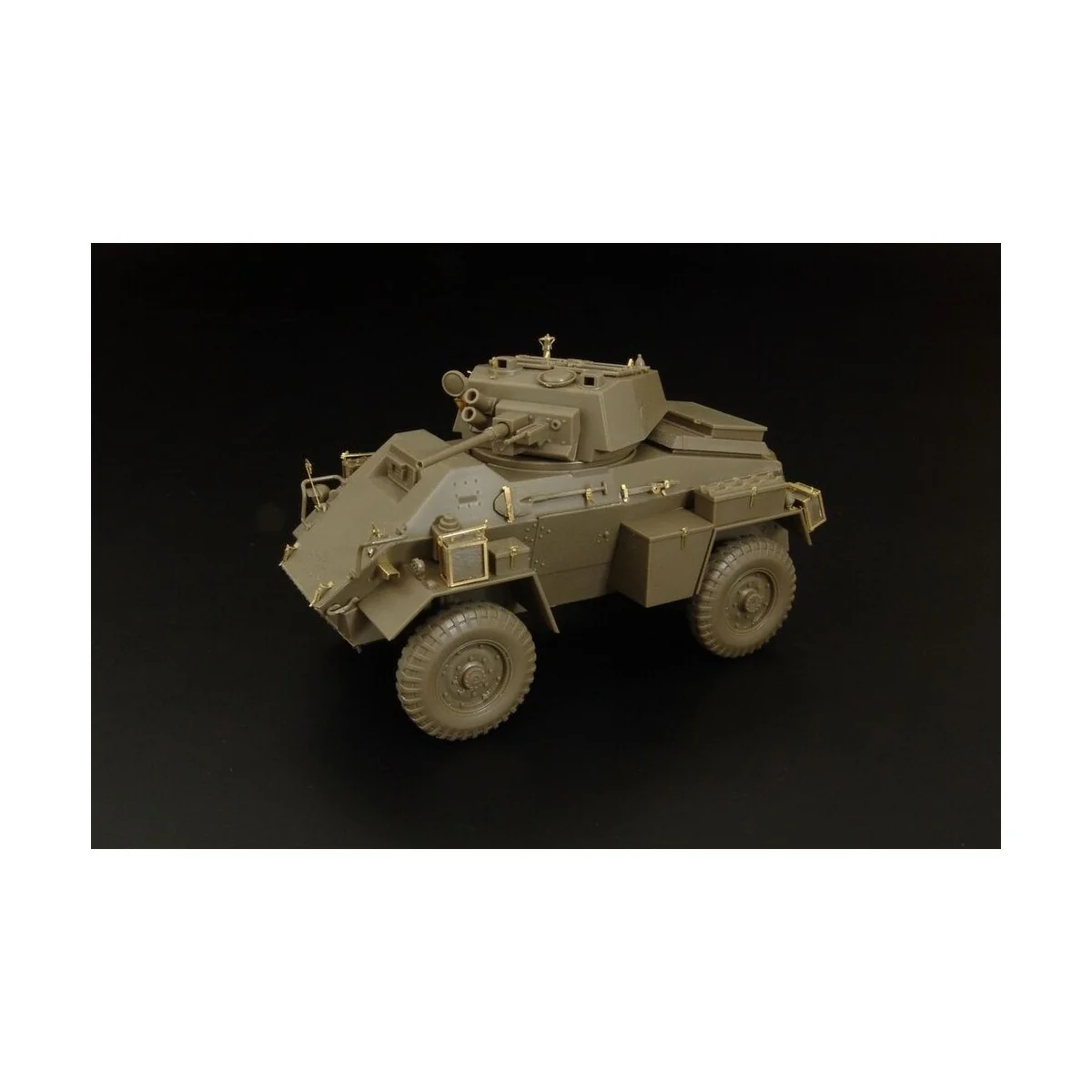 British 7ton Armored car Mk IV Humber, 1/48 - Hauler HLX48376