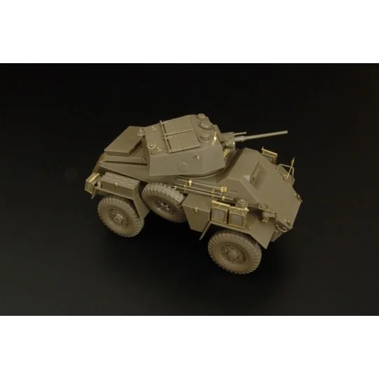 British 7ton Armored car Mk IV Humber, 1/48 - Hauler HLX48376