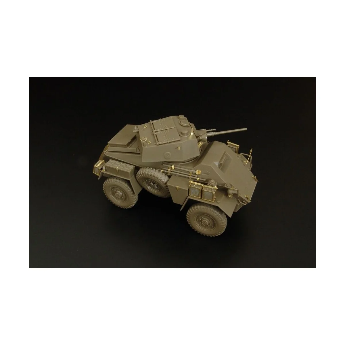 British 7ton Armored car Mk IV Humber, 1/48 - Hauler HLX48376
