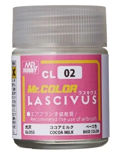 Mr Hobby -Gunze Mr. Color Lascivus (18 ml) Cocoa Milk - Mr Hobby - ...
