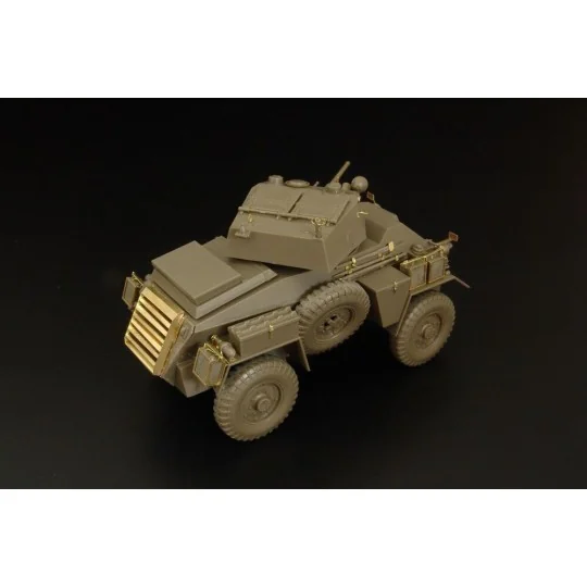 British 7ton Armored car Mk IV Humber, 1/48 - Hauler HLX48376
