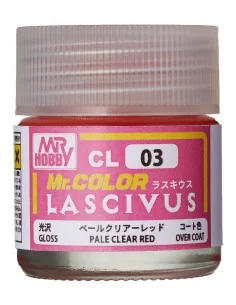 Mr Hobby -Gunze Mr. Color Lascivus (10 ml) Pale Clear Red - Mr Hobb...