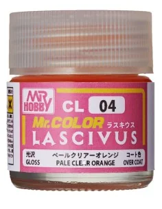 [NO_DESC] Mr Hobby -Gunze Mr. Color Lascivus (10 ml) Pale Clear Ora...
