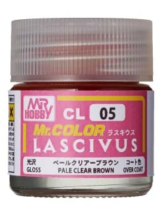 Mr Hobby -Gunze Mr. Color Lascivus (10 ml) Pale Clear Brown - Mr Ho...