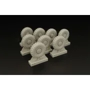 BTR-60 Wheels (Mikromir) - Hauler HLX48377