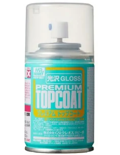 Mr Hobby -Gunze Mr. Premium Top Coat Gloss - Mr Hobby - Gunze B-601