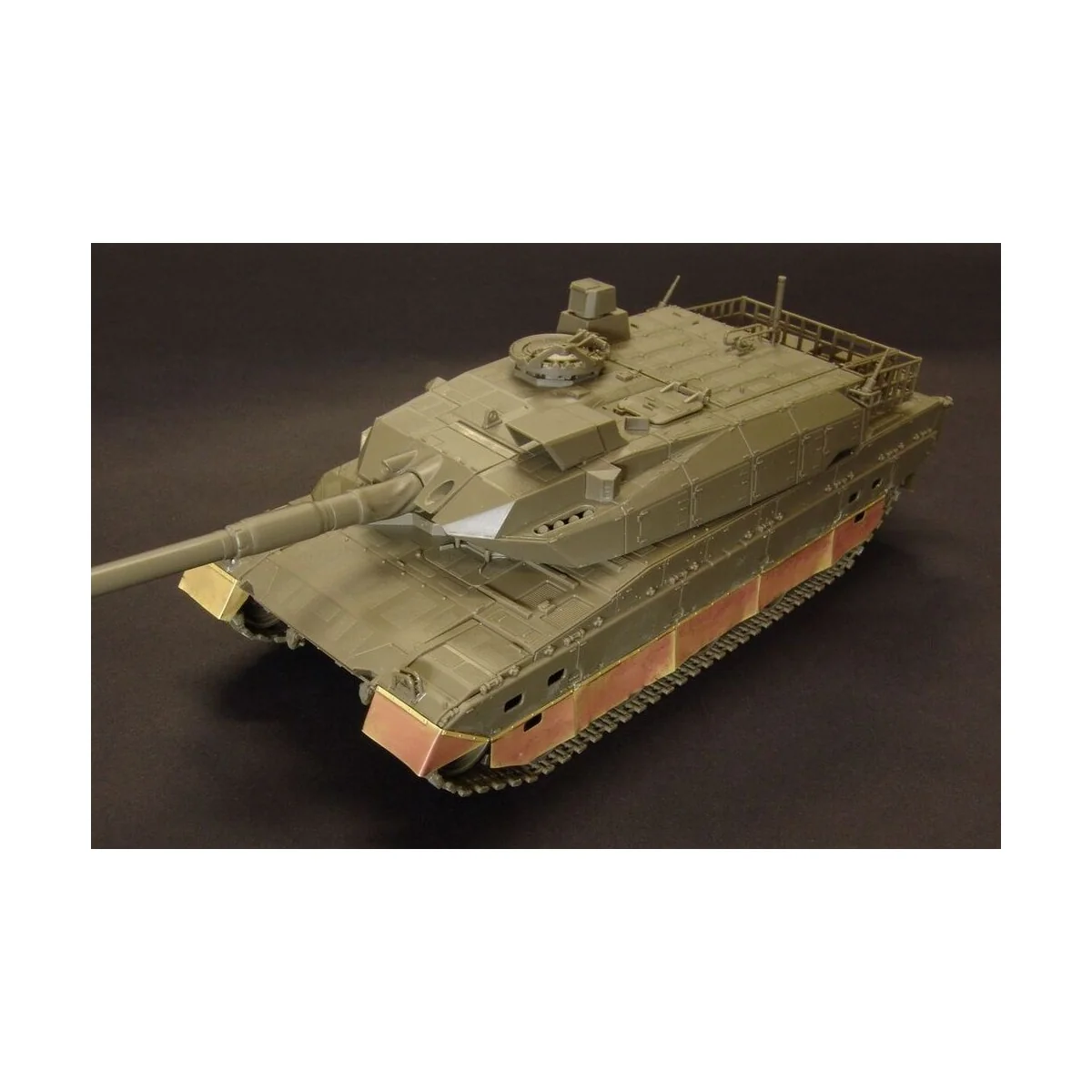 JGSDF TYPE 10 Tank Side Skirts( Tamiya kit), 1/48 - Hauler HLX48378