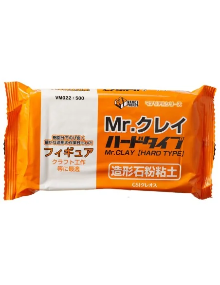 Mr Hobby -Gunze Mr. Clay Hard Type 350g - Mr Hobby - Gunze VM-022