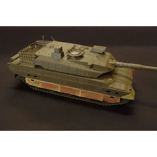 JGSDF TYPE 10 Tank Side Skirts( Tamiya kit), 1/48 - Hauler HLX48378