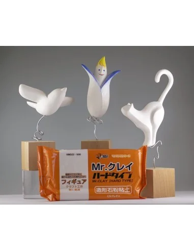 Mr Hobby -Gunze Mr. Clay Hard Type 350g - Mr Hobby - Gunze VM-022