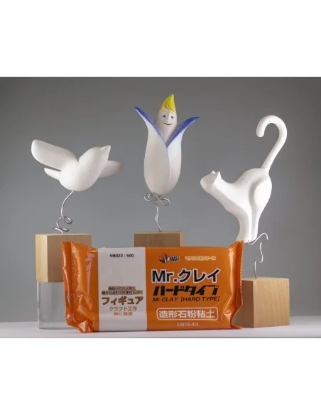Mr Hobby -Gunze Mr. Clay Hard Type 350g - Mr Hobby - Gunze VM-022