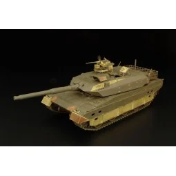 JGSDF TYPE 10 Tank ( Tamiya kit), 1/48 - Hauler HLX48379