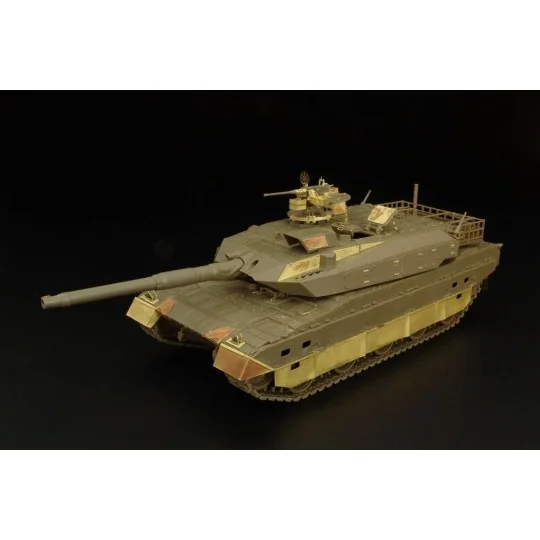 JGSDF TYPE 10 Tank ( Tamiya kit), 1/48 - Hauler HLX48379