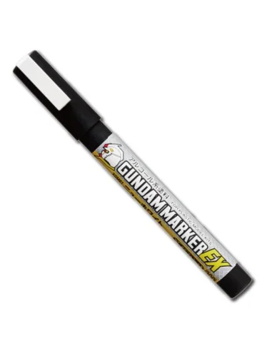 Mr Hobby -Gunze Gundam Marker EX New White - Mr Hobby - Gunze XGM-01