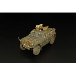 JGSDF Komatsu LAV (Tamiya), 1/48 - Hauler HLX48380